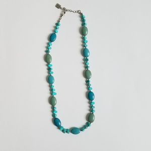 CHAPS Turquoise necklace